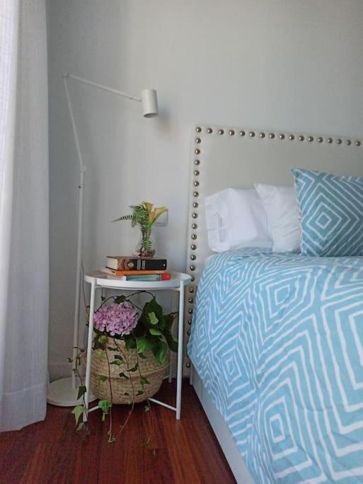Bajo Con Jardin Privado Apartment Santander Bagian luar foto
