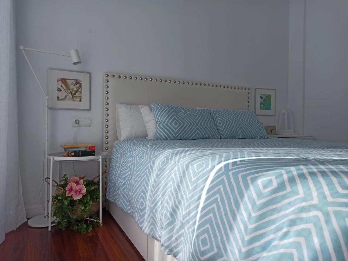 Bajo Con Jardin Privado Apartment Santander Bagian luar foto