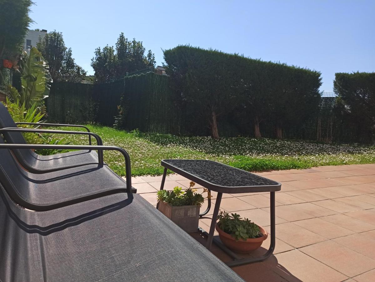 Bajo Con Jardin Privado Apartment Santander Bagian luar foto